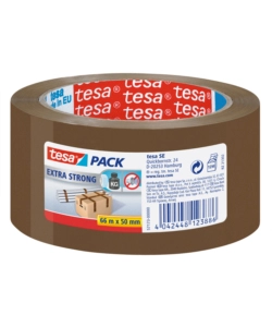 NASTRO DA IMBALLO TRASPARENTE PVC